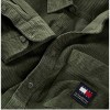 Tommy Jeans Ανδρικό Πουκάμισο Overshirt Κοτλέ Corduroy Relaxed Fit DM0DM19660-M12 (Χακί)